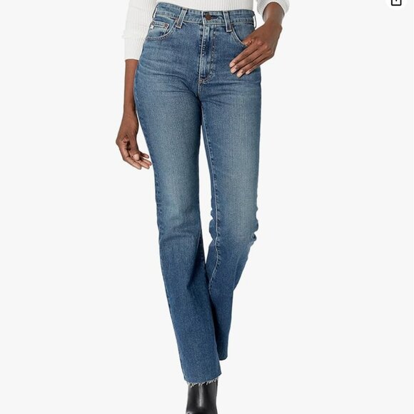 AG Adriano Goldschmied Women's Alexxis Vintage High Rise Boot Cut Jean EB - Picture 1 of 14